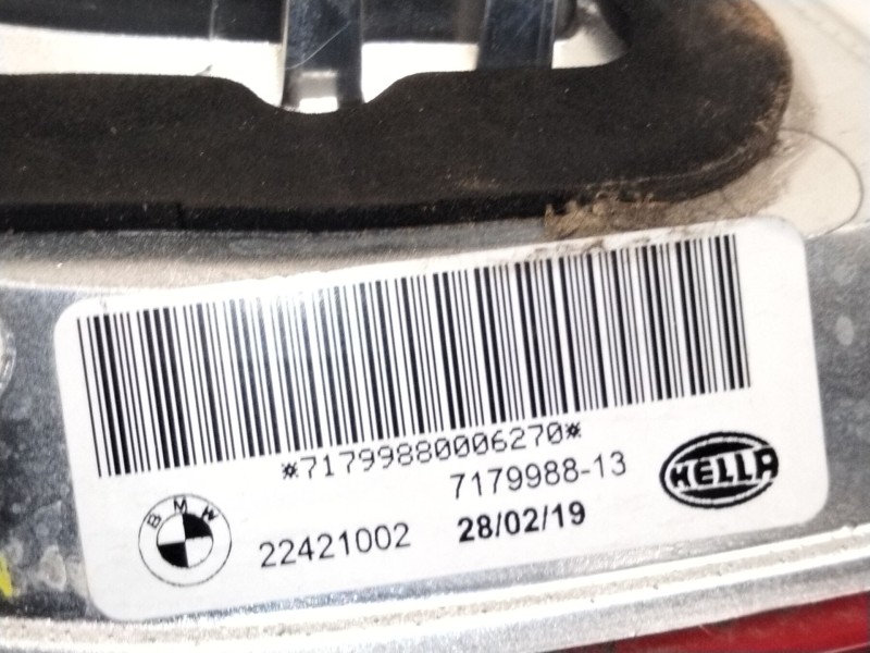 Recambio de piloto trasero izquierdo porton para bmw x6 (e71, e72) xdrive 40 d referencia OEM IAM 7179988  