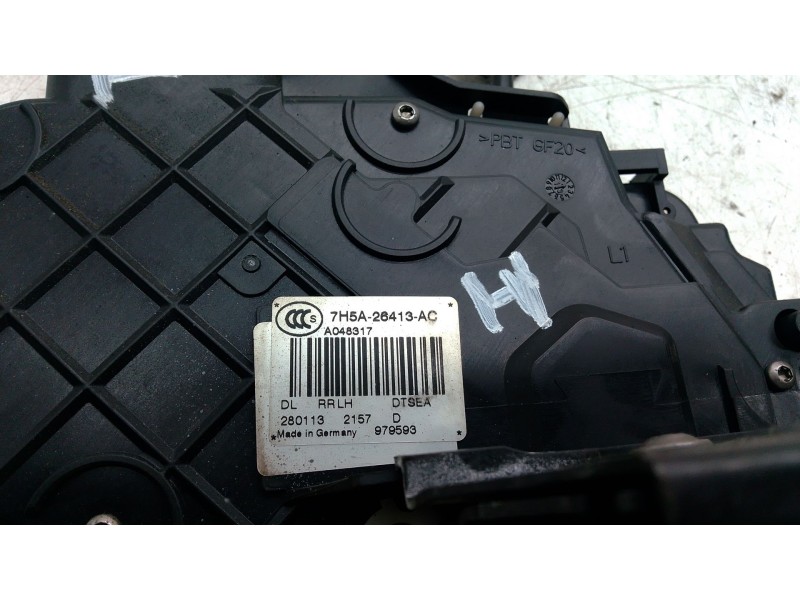 Recambio de cerradura puerta trasera izquierda para land rover range rover sport i (l320) 3.6 d 4x4 referencia OEM IAM 7H5A26413