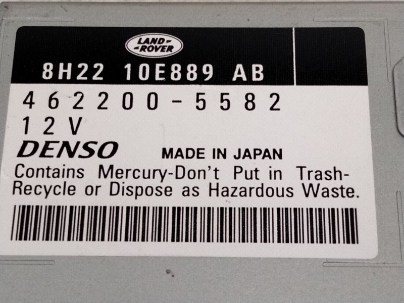 Recambio de pantalla multifuncion para land rover range rover sport i (l320) 3.6 d 4x4 referencia OEM IAM 8H2210E889AB  