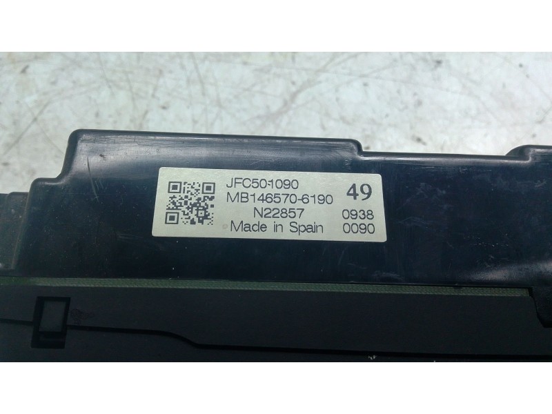 Recambio de mando calefaccion aire acondicionado para land rover range rover sport i (l320) 3.6 d 4x4 referencia OEM IAM   