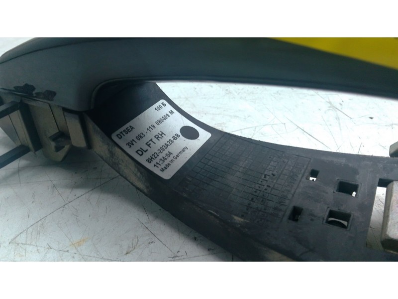 Recambio de maneta exterior delantera derecha para land rover range rover sport i (l320) 3.6 d 4x4 referencia OEM IAM 8H22203A28