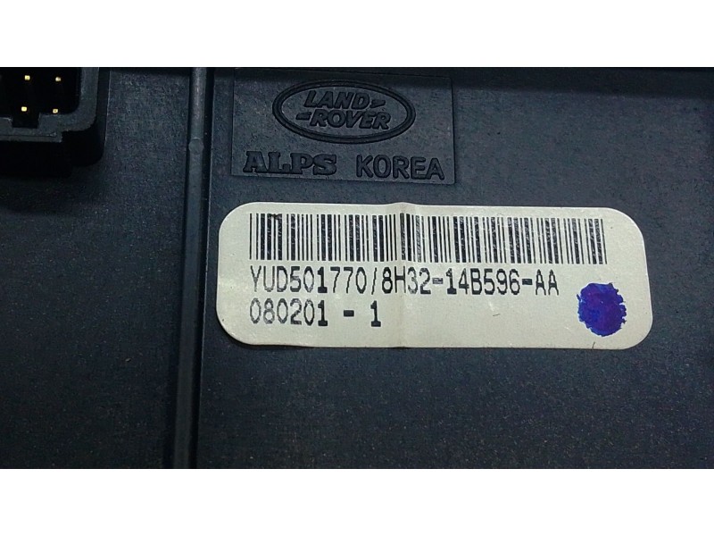 Recambio de modulo electronico para land rover range rover sport i (l320) 3.6 d 4x4 referencia OEM IAM 8H3214B596  