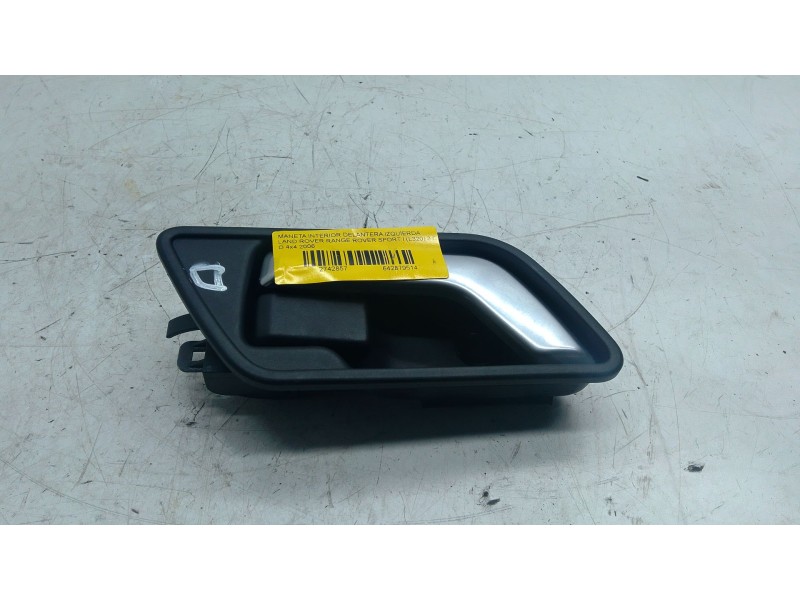 Recambio de maneta interior delantera izquierda para land rover range rover sport i (l320) 3.6 d 4x4 referencia OEM IAM 5H322260