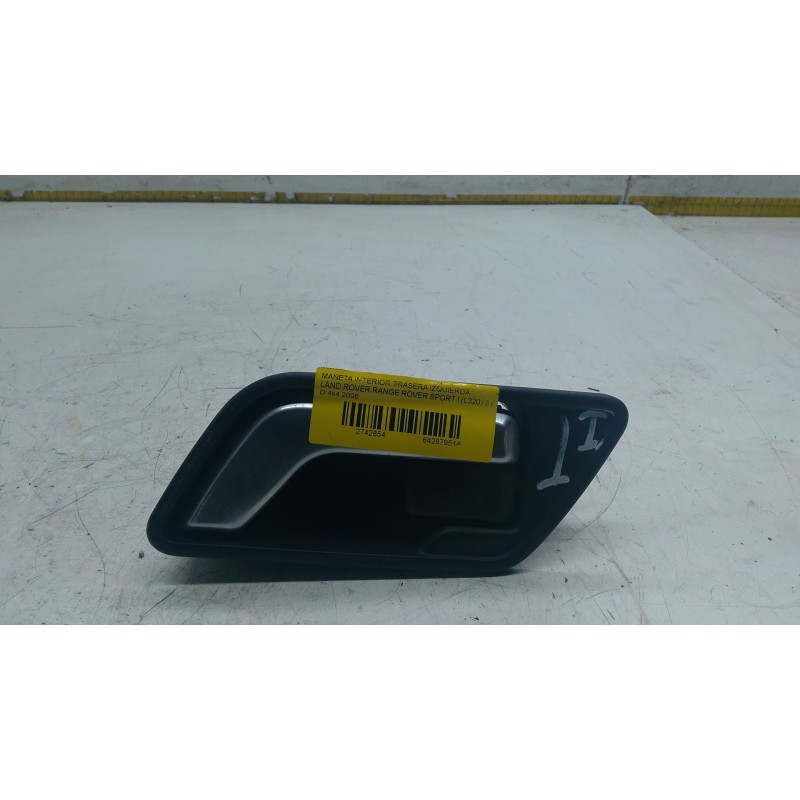 Recambio de maneta interior trasera izquierda para land rover range rover sport i (l320) 3.6 d 4x4 referencia OEM IAM 5H3222601 