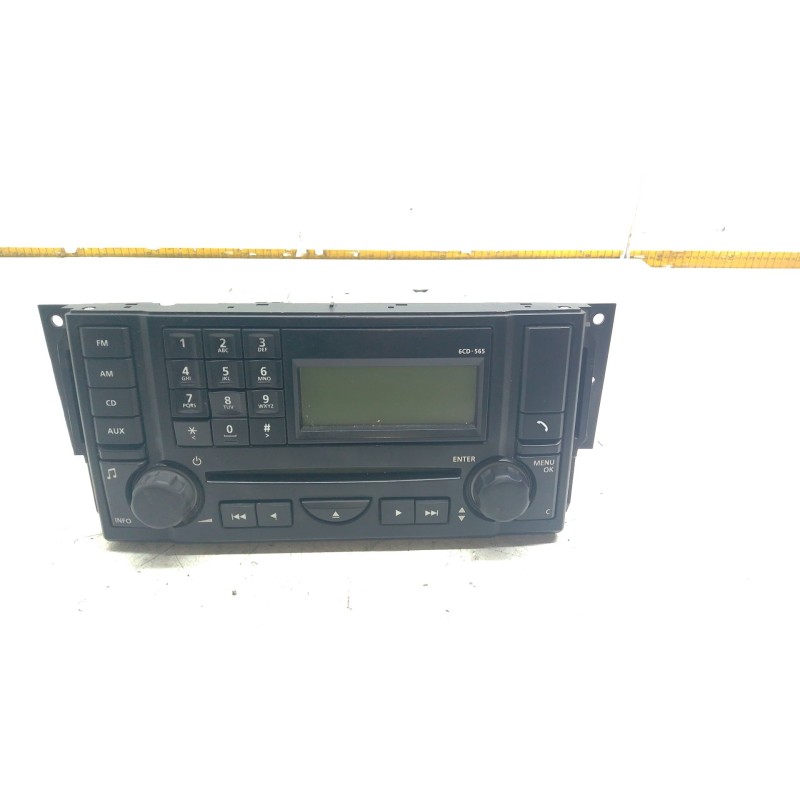 Recambio de sistema audio / radio cd para land rover range rover sport i (l320) 3.6 d 4x4 referencia OEM IAM 8H3218C815  