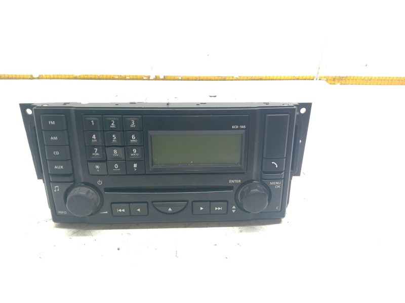 Recambio de sistema audio / radio cd para land rover range rover sport i (l320) 3.6 d 4x4 referencia OEM IAM 8H3218C815  