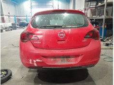 opel astra j (p10) del año 2010 2