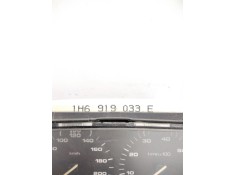 Recambio de cuadro instrumentos para volkswagen golf iii (1h1) 2.0 referencia OEM IAM 1H6919033   2