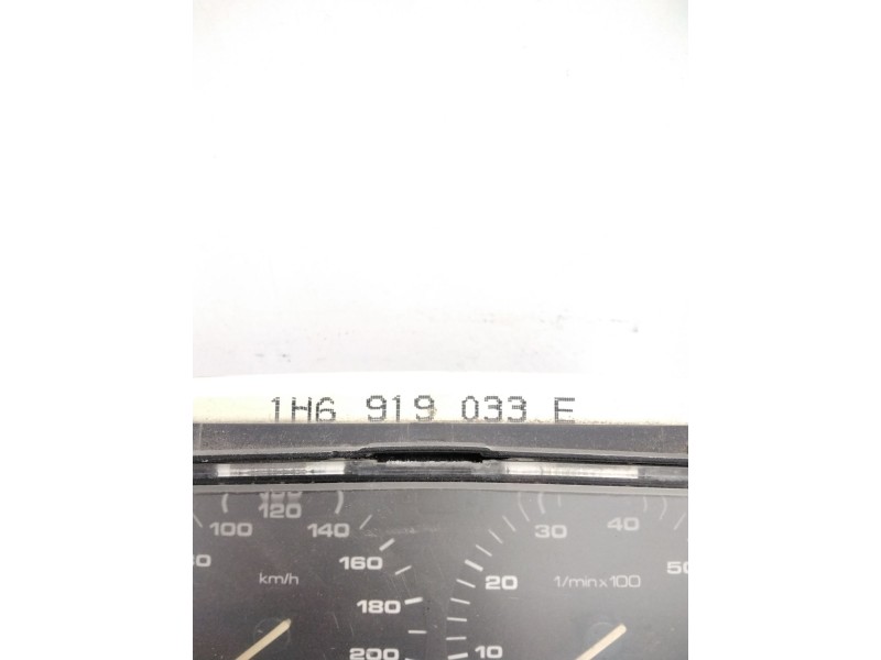 Recambio de cuadro instrumentos para volkswagen golf iii (1h1) 2.0 referencia OEM IAM 1H6919033  