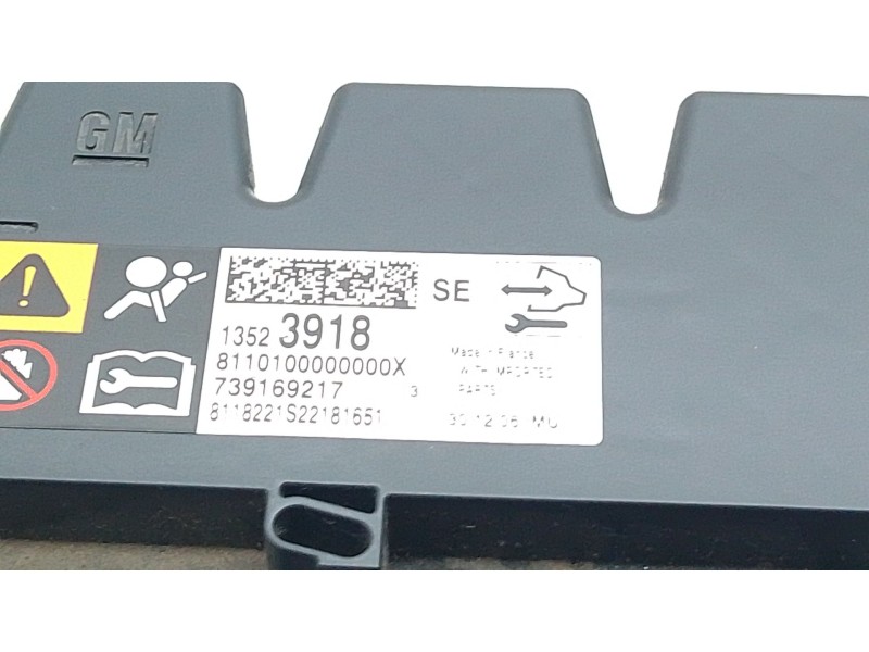 Recambio de centralita airbag para opel astra k sports tourer excellence referencia OEM IAM   