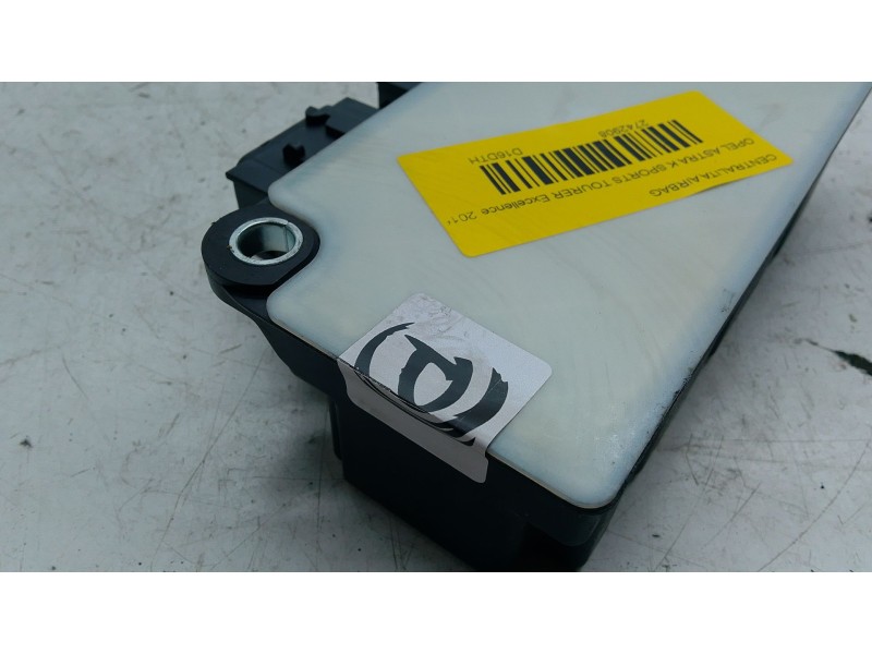 Recambio de centralita airbag para opel astra k sports tourer excellence referencia OEM IAM   