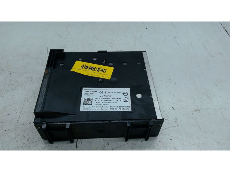 Recambio de sistema audio / radio cd para opel astra k sports tourer excellence referencia OEM IAM 39157262  