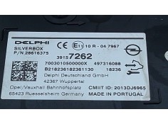 Recambio de sistema audio / radio cd para opel astra k sports tourer excellence referencia OEM IAM 39157262   2