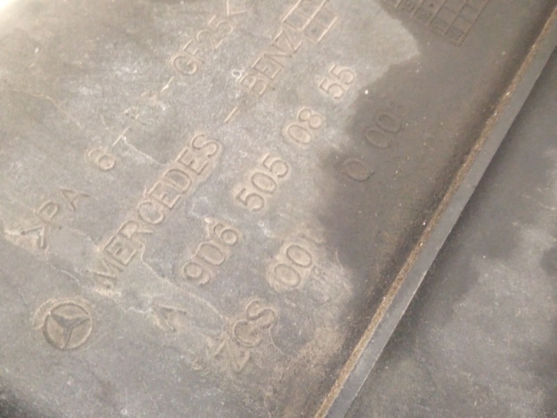 Recambio de calandra delantera de radiador para mercedes-benz sprinter 3-t furgoneta (b906) 214 cdi (906.611, 906.613) referenci