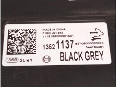 Recambio de modulo electronico para opel astra k sports tourer excellence referencia OEM IAM 13521137   2