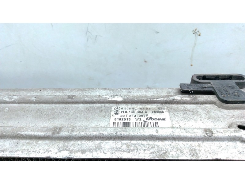Recambio de intercooler para mercedes-benz sprinter 3-t furgoneta (b906) 214 cdi (906.611, 906.613) referencia OEM IAM A90650102