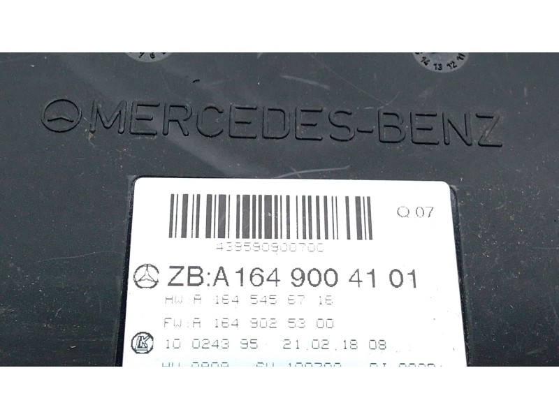 Recambio de modulo sam para mercedes-benz clase r (w251, v251) r 320 cdi 4-matic (251.022, 251.122) referencia OEM IAM A16490041