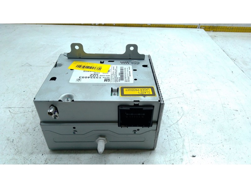 Recambio de amplificador de radio para opel astra j (p10) 1.7 cdti (68) referencia OEM IAM 13334053  
