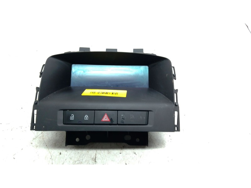 Recambio de pantalla multifuncion para opel astra j (p10) 1.7 cdti (68) referencia OEM IAM 13267984  