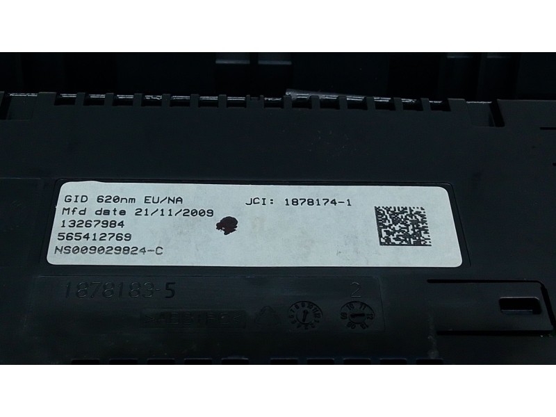 Recambio de pantalla multifuncion para opel astra j (p10) 1.7 cdti (68) referencia OEM IAM 13267984  