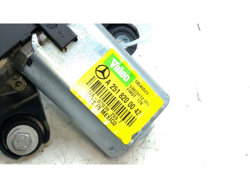 Recambio de motor limpia trasero para mercedes-benz clase r (w251, v251) r 320 cdi 4-matic (251.022, 251.122) referencia OEM IAM