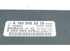 Recambio de unidad de control para mercedes-benz clase r (w251, v251) r 320 cdi 4-matic (251.022, 251.122) referencia OEM IAM A1 2