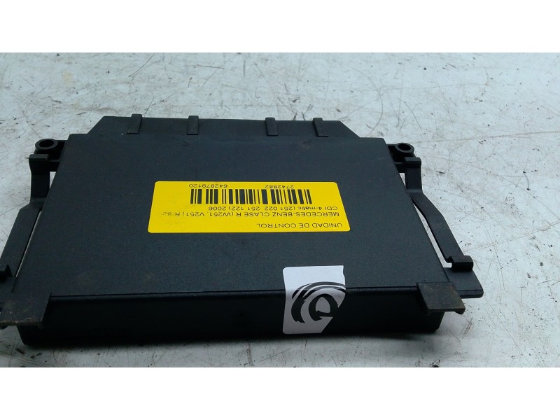 Recambio de unidad de control para mercedes-benz clase r (w251, v251) r 320 cdi 4-matic (251.022, 251.122) referencia OEM IAM A1
