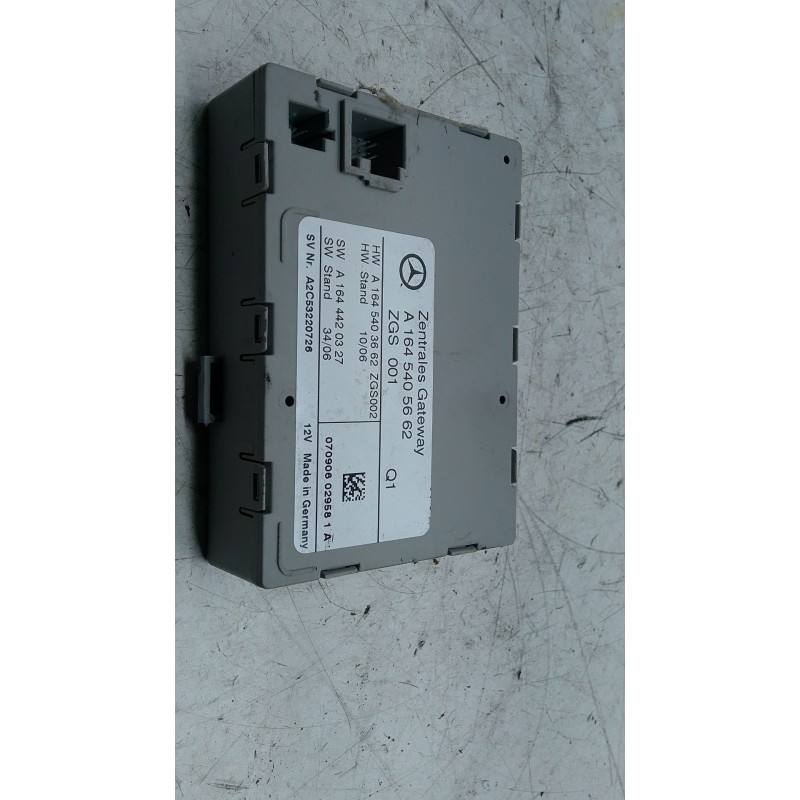 Recambio de unidad de control para mercedes-benz clase r (w251, v251) r 320 cdi 4-matic (251.022, 251.122) referencia OEM IAM A1