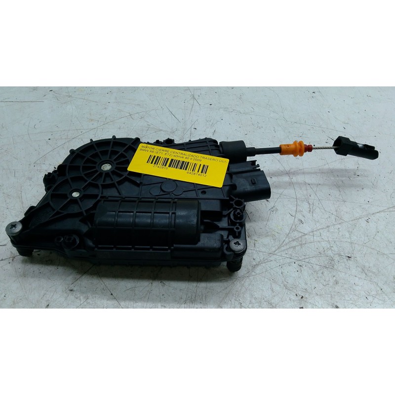 Recambio de motor cierre centralizado trasero derecho para bmw x6 (e71, e72) xdrive 40 d referencia OEM IAM 4154309300  