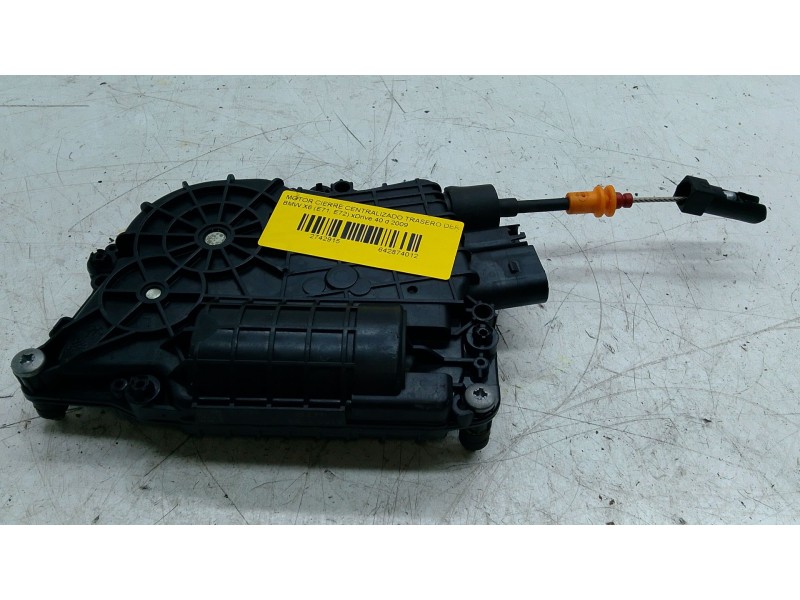 Recambio de motor cierre centralizado trasero derecho para bmw x6 (e71, e72) xdrive 40 d referencia OEM IAM 4154309300  