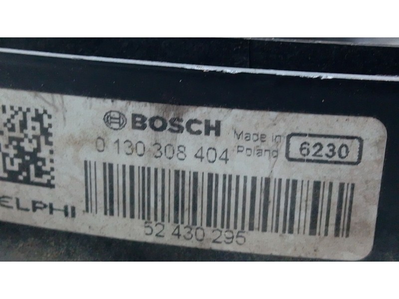 Recambio de electroventilador para opel astra j (p10) 1.7 cdti (68) referencia OEM IAM 0130308404  