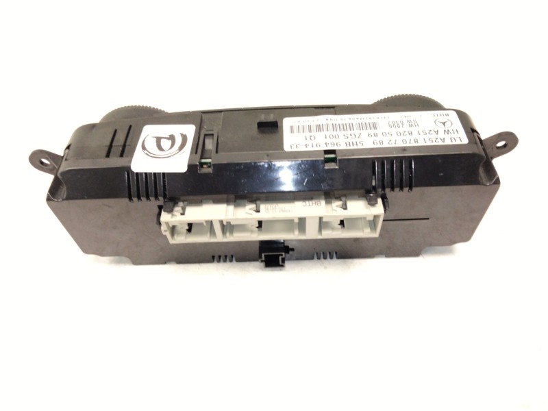 Recambio de mando calefaccion aire acondicionado para mercedes-benz clase r (w251, v251) r 320 cdi 4-matic (251.022, 251.122) re