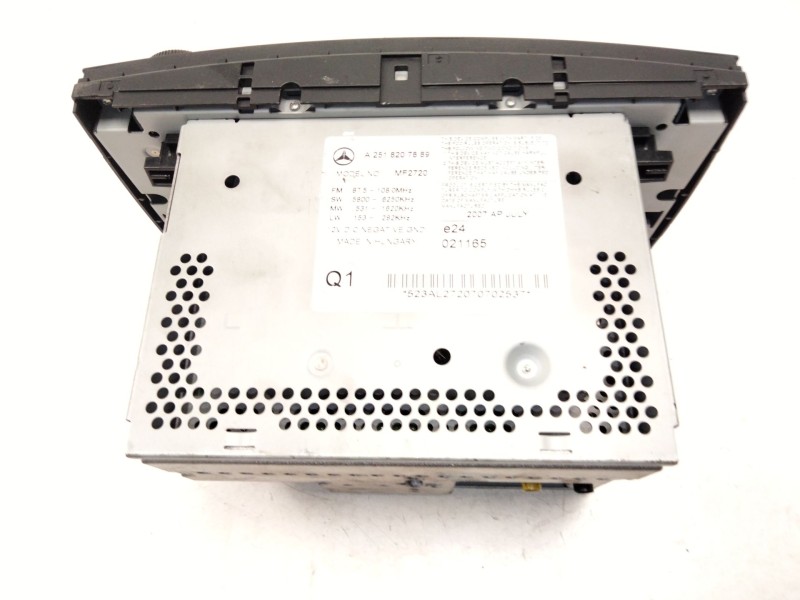 Recambio de sistema audio / radio cd para mercedes-benz clase r (w251, v251) r 320 cdi 4-matic (251.022, 251.122) referencia OEM