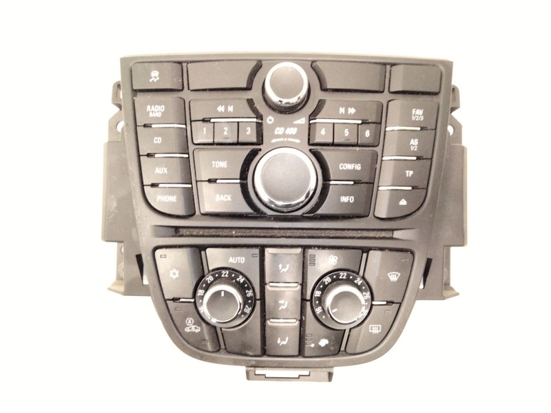 Recambio de mando multifuncion para opel astra j (p10) 1.7 cdti (68) referencia OEM IAM 13337218  