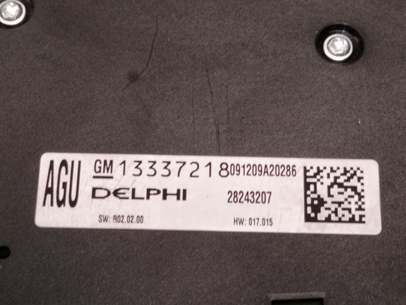 Recambio de mando multifuncion para opel astra j (p10) 1.7 cdti (68) referencia OEM IAM 13337218  