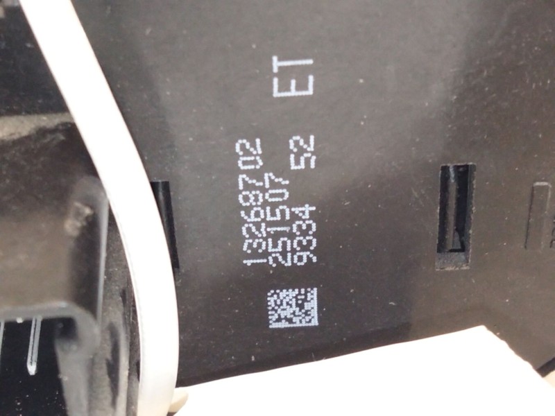 Recambio de mando luces para opel astra j (p10) 1.7 cdti (68) referencia OEM IAM 13268702  