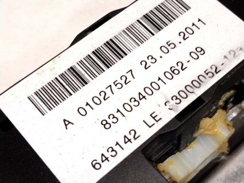 Recambio de columna direccion para bmw x6 (e71, e72) xdrive 40 d referencia OEM IAM 831401091  