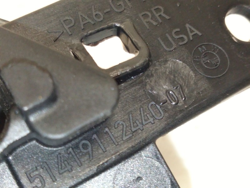 Recambio de maneta interior trasera derecha para bmw x6 (e71, e72) xdrive 40 d referencia OEM IAM 51419112440  