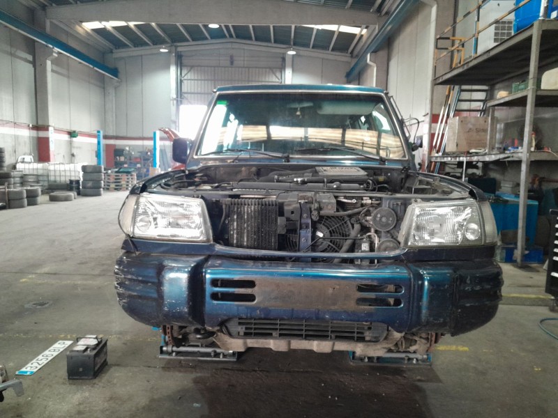 mitsubishi galloper (jk-01) del año 2001