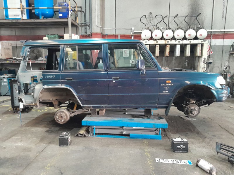 mitsubishi galloper (jk-01) del año 2001