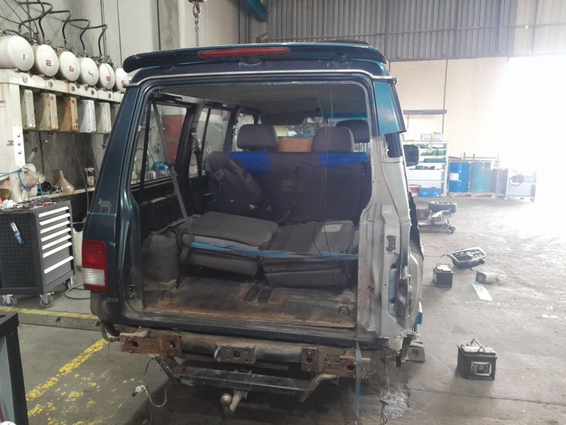 mitsubishi galloper (jk-01) del año 2001