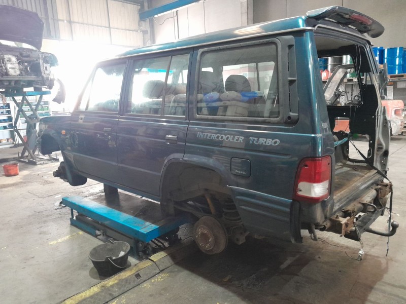 mitsubishi galloper (jk-01) del año 2001