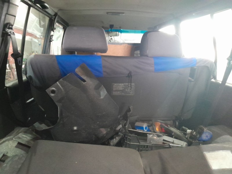 mitsubishi galloper (jk-01) del año 2001