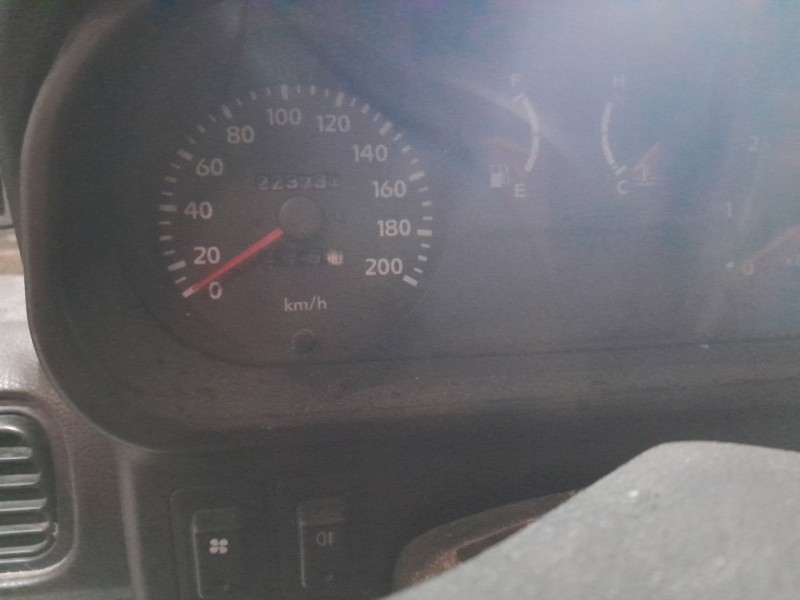 mitsubishi galloper (jk-01) del año 2001