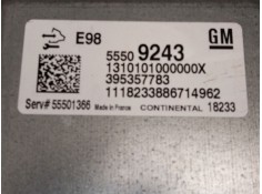 Recambio de centralita motor uce para opel astra k sports tourer excellence referencia OEM IAM 55509243 395357783 131010100000X 2