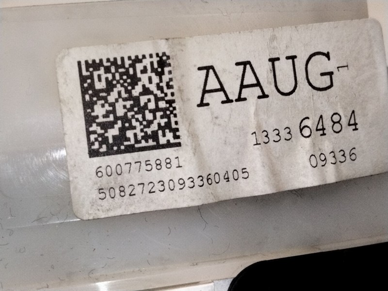 Recambio de cuadro instrumentos para opel astra j (p10) 1.7 cdti (68) referencia OEM IAM 13336484  