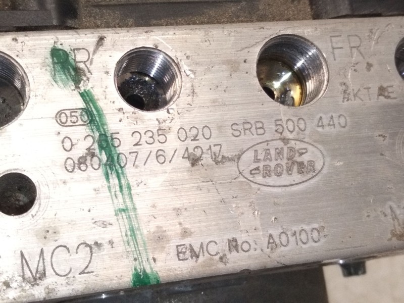 Recambio de abs para land rover range rover sport i (l320) 3.6 d 4x4 referencia OEM IAM 0265235020  