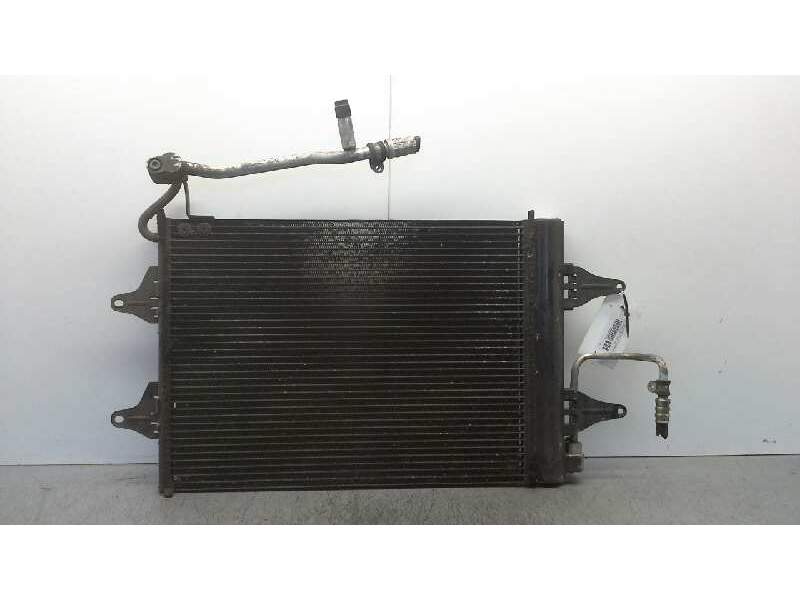 Recambio de condensador / radiador aire acondicionado para seat ibiza (6l1) signo referencia OEM IAM 6Q0820411K  