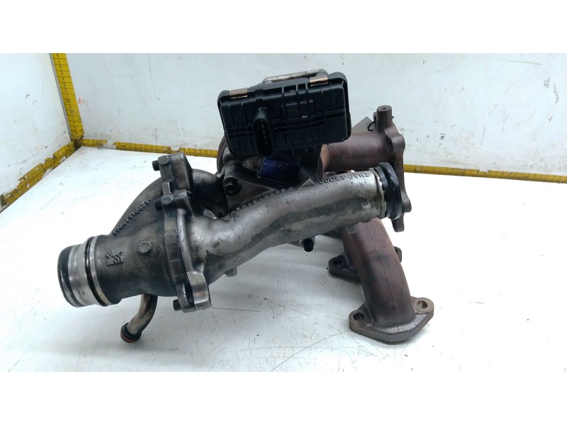 Recambio de turbocompresor para land rover range rover velar (l560) 2.0 d240 sd4 4x4 referencia OEM IAM 16359700006  