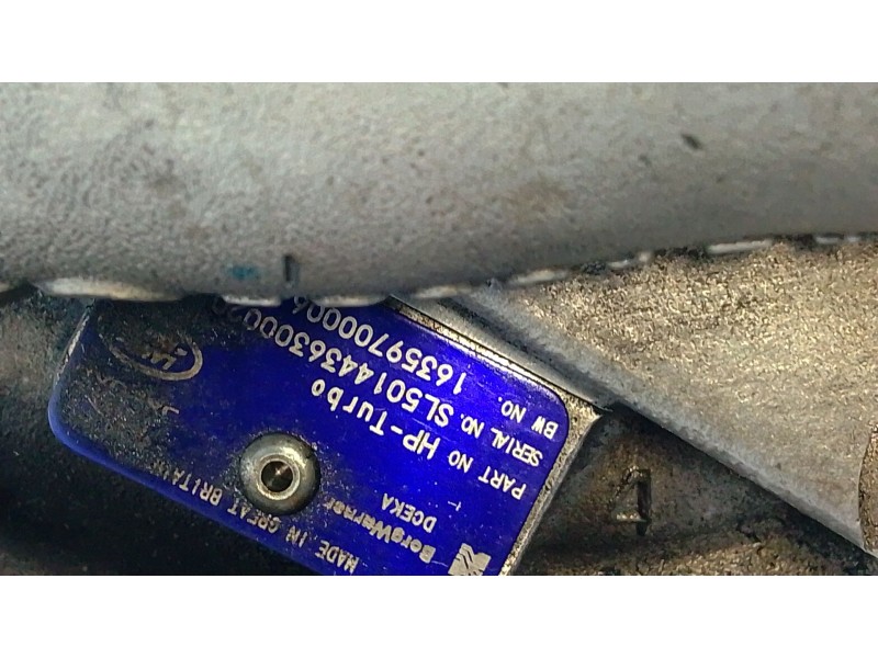 Recambio de turbocompresor para land rover range rover velar (l560) 2.0 d240 sd4 4x4 referencia OEM IAM 16359700006  